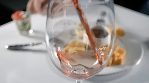 Table setting for two visitors in a modern restaurant. Stock Footage 88191325