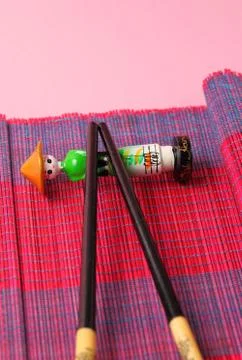 Table setting vietnam Stock Photos