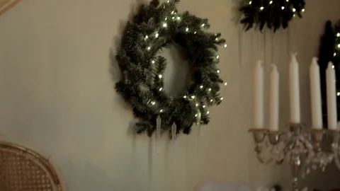 Table setting,restaurant serving,restaurant interior. Stock Footage 88798003