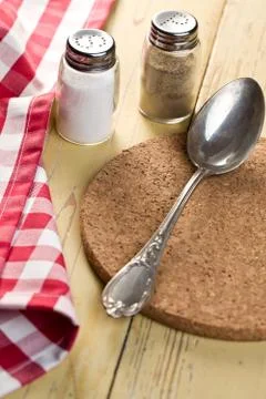 Table settings Stock Photos