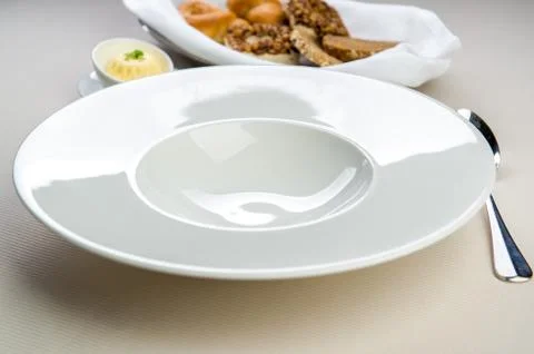 Table settings Foto stock