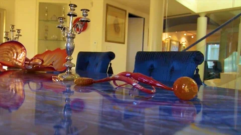 Table slider- Stock Footage 89575486