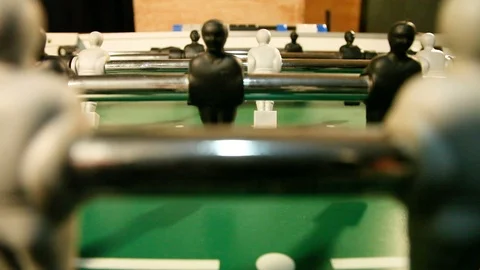 Table soccer figures Stock Footage 88283487