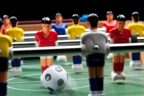 Table soccer 写真素材