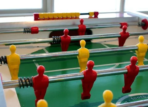 Table soccer Stock Photos