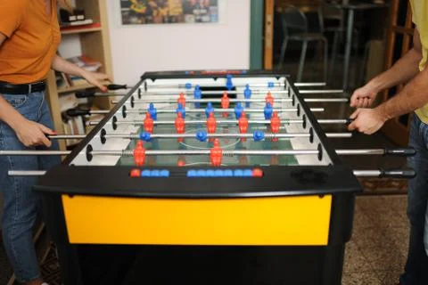 Table soccer Stock Photos