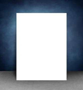 Table standing next to a wall Stock Photos