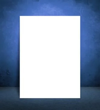 Table standing next to a wall Stock Photos