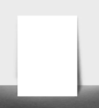 Table standing next to a wall Stock Photos