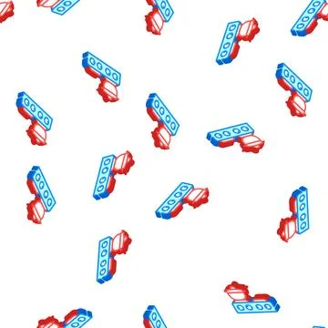 Table stoves isometric icon vector symbol illustration Stockillustratie