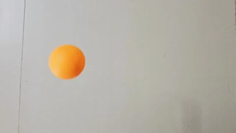 Table tennis ball Video stock 315564574