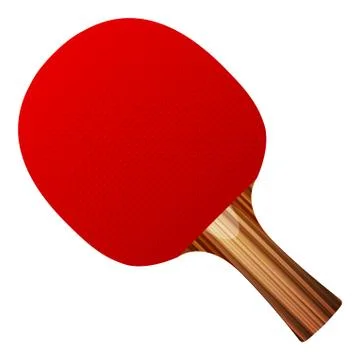 Table tennis bat Stock Illustration