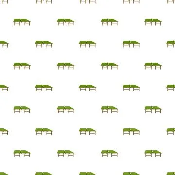 Table tennis equipment pattern background for leisure sport Stock Illustration