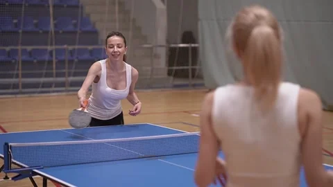 Table tennis Stock Footage 238002581