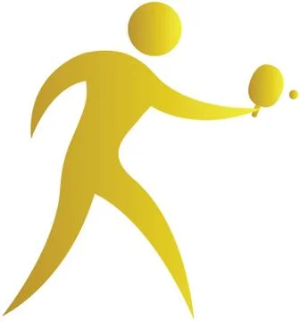 Table tennis Stock Illustration