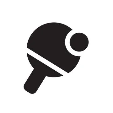 Table tennis Stock Illustration