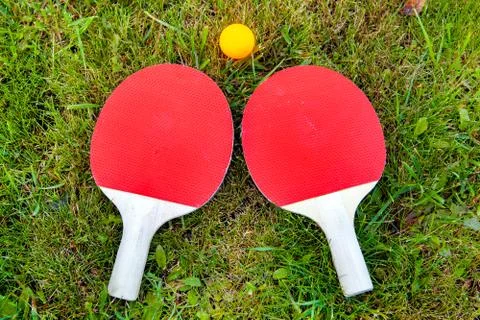 Table Tennis Kit Stock Photos