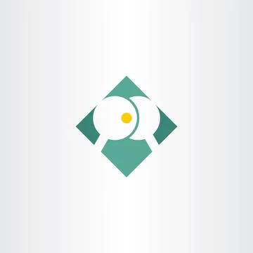 Table tennis logo vector sign icon Illustrazione stock