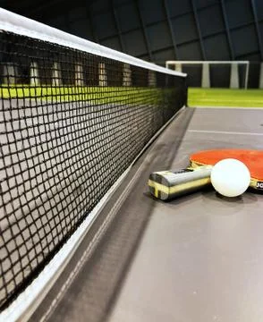 Table tennis net Stock Photos