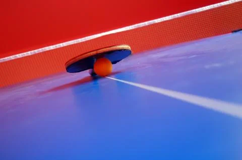 Table tennis 스톡 사진