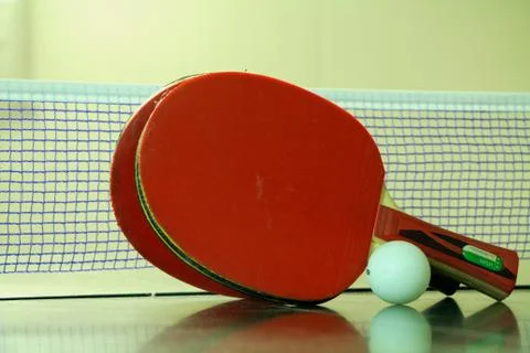 Table Tennis Stock Photos