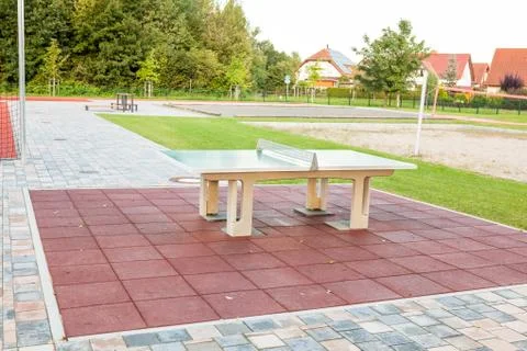 An table tennis Stock Photos