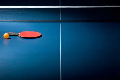 Table tennis 스톡 사진
