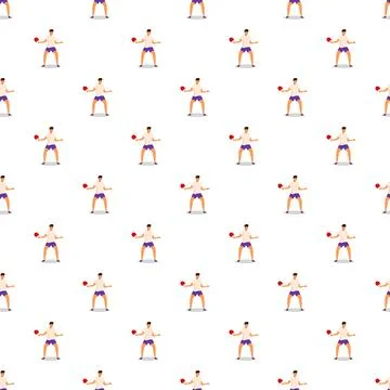 Table tennis player seamless pattern for sports background Stock Illustration