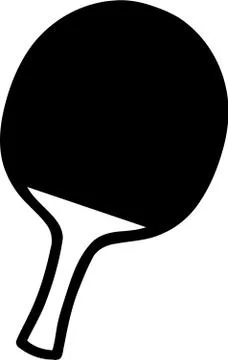 Table Tennis racket Stock Illustration