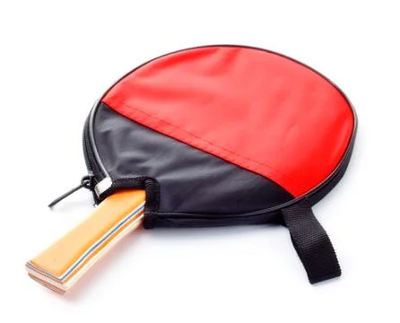 Table tennis racket Stock Photos