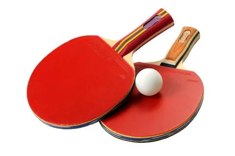 Table Tennis rackets Stock Photos