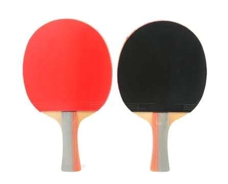 Table tennis rackets 写真素材