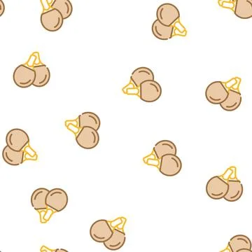 Table tennis vector seamless pattern Illustrazione stock