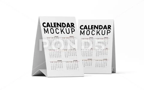 Table Tent Mockup -100 PSD Template