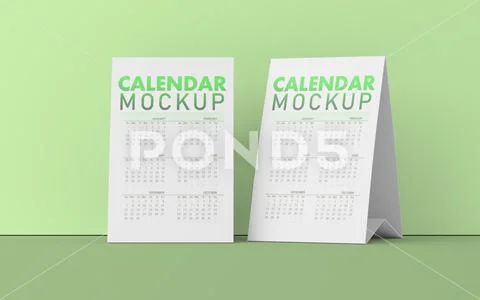 Table Tent Mockup 35 Modello PSD