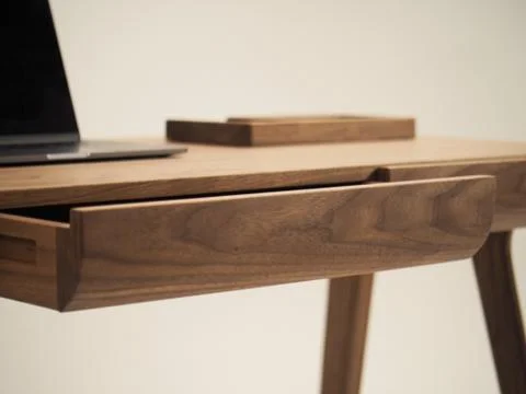 Table top with drawer. Photos