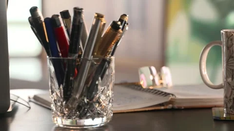 Table top Pack shot  items on a dolly shot, ( December, 15.2023. Mumbai ) Stock Footage 258662335