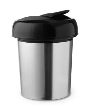 Table top trash can Stock Photos