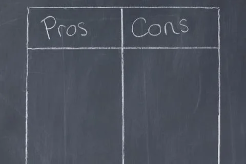 Table with two columns one for Stock Illustration