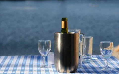 Table for two Foto stock