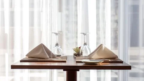 Table for two Stock Photos