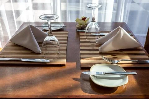 Table for two Stock Photos