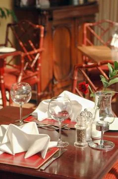 Table for two Stock Photos