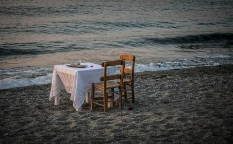 A Table for Two Stock Photos