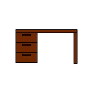 Table vector design template illustration 스톡 일러스트