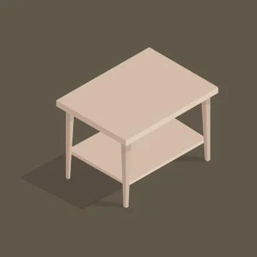 Table vector Stock Illustration