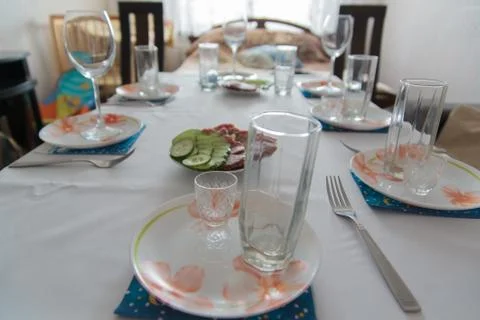 Table ware Stock Photos
