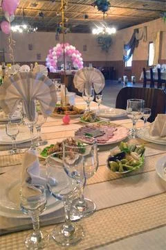 Table ware Table setting with plate and a napkin Copyright: xZoonar.com/Ar... Stock Photos