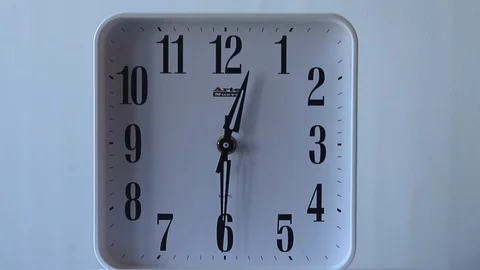 Table watch.12.30. Stock Footage 125367697