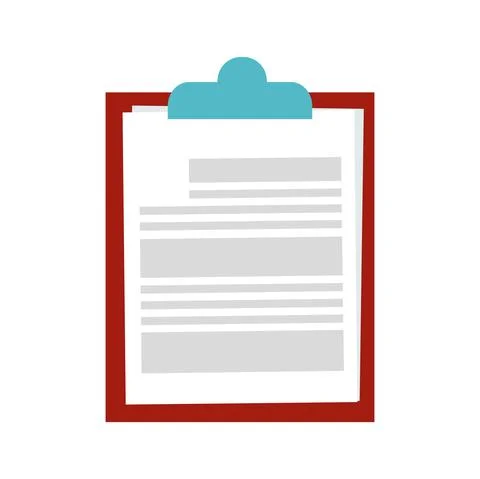 Table to write with tweezers Stock Illustration